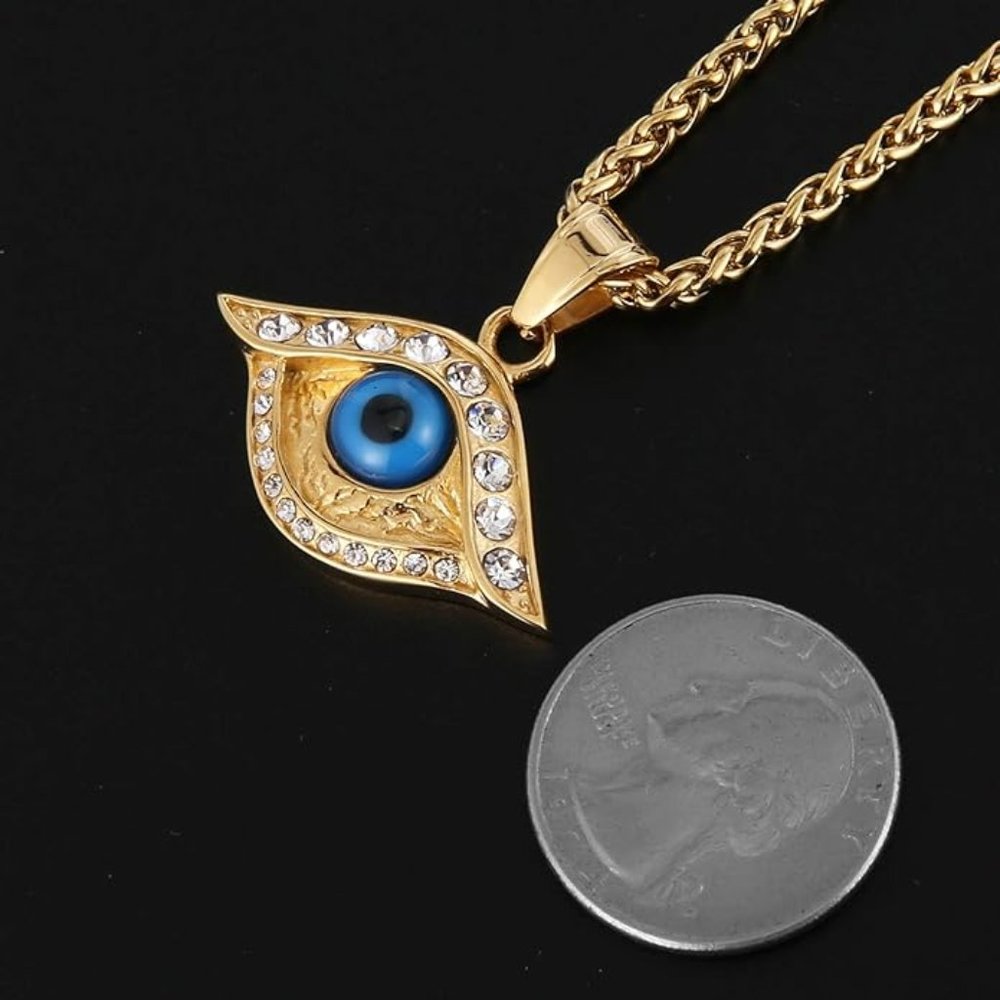 Eye Pendant Necklace